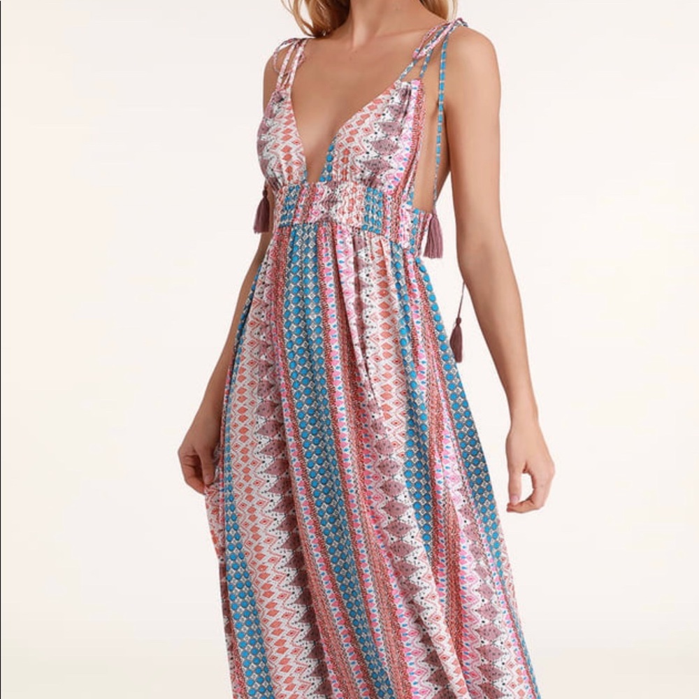 Lulu’s Maxin Relaxin dress